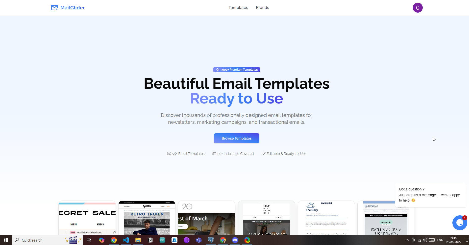 Mailglider - ค้นพบเทมเพลตอีเมลที่น่าทึ่ง media 2