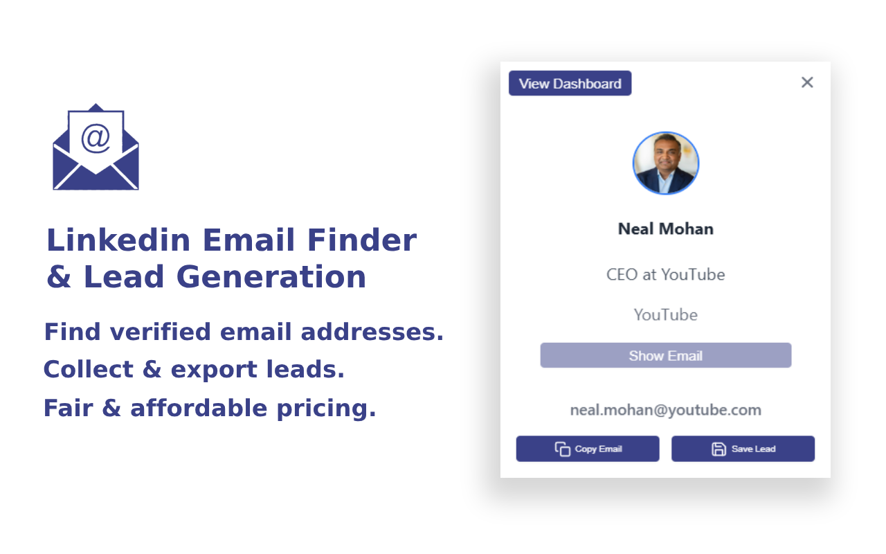 Lead Magnet - Screenshot 2 showing product features and functionality