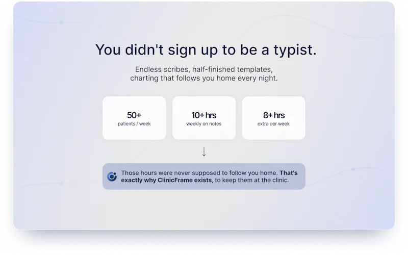 ClinicFrame  screenshot 7