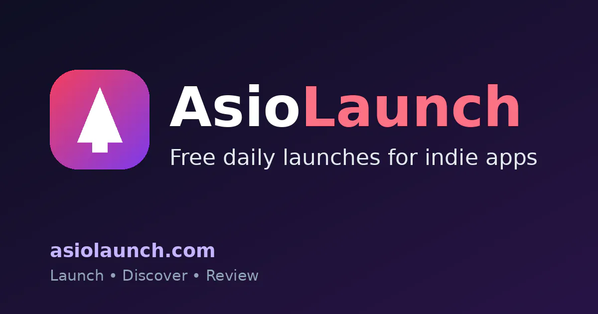 AsioLaunch gallery image
