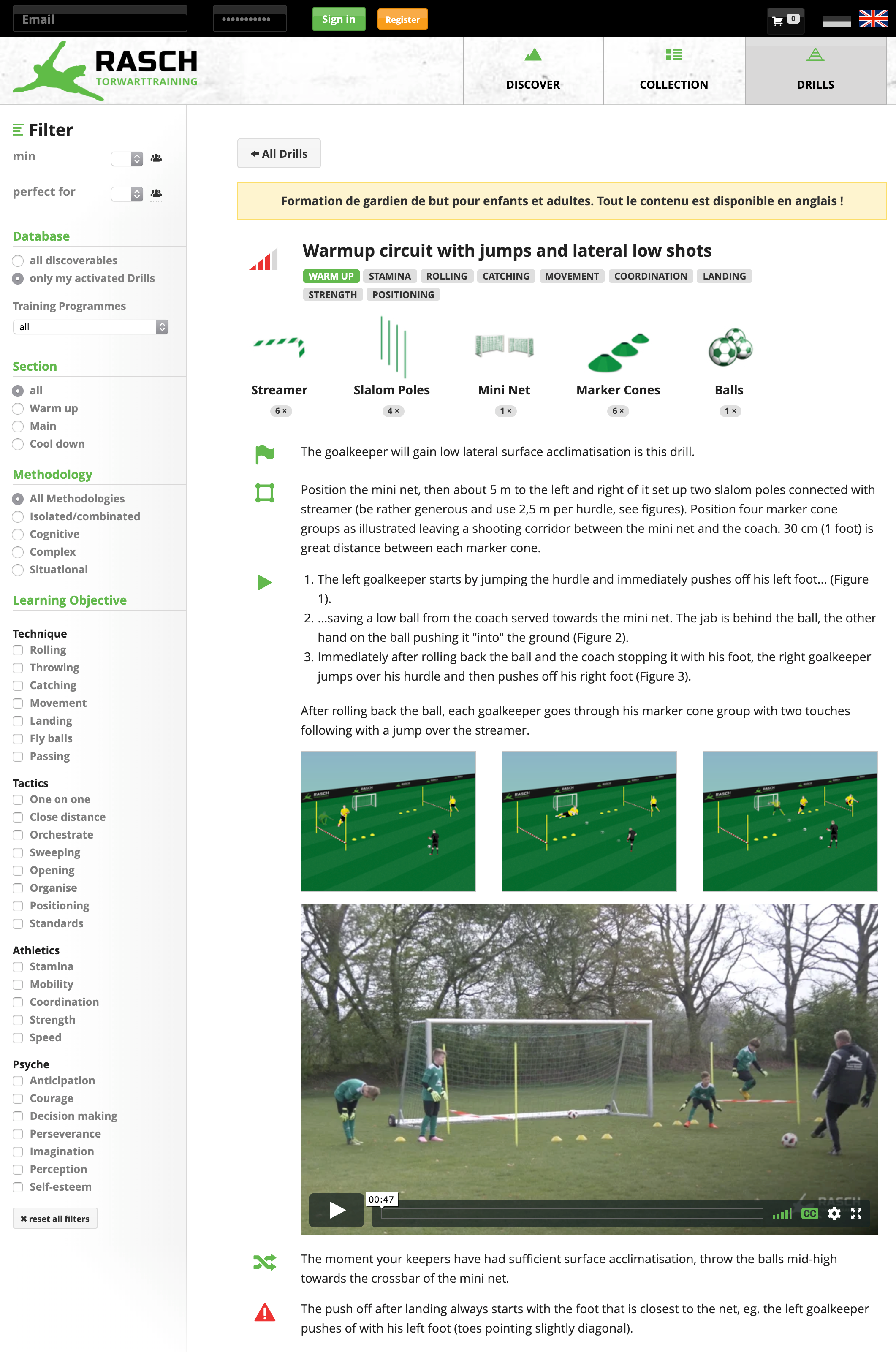 Rasch Goalkeeping gallery image