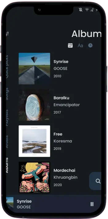 Media Aplikasi Muzik Vimusic 2