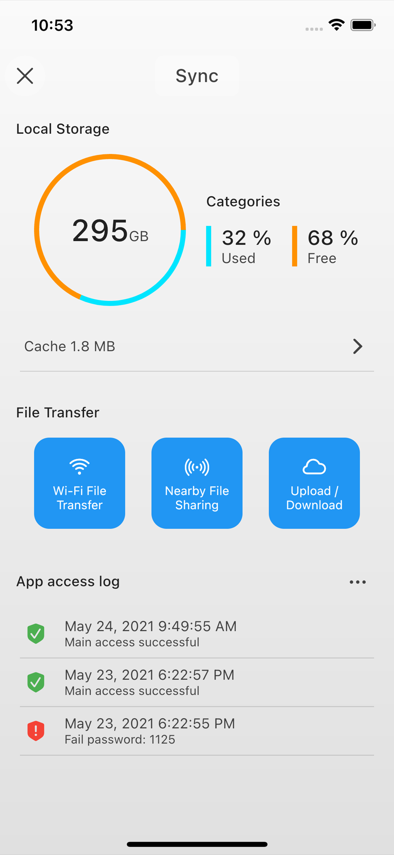 Android的Airdisk Pro - 功能強大的文件經理和照片傳輸 - 現在在Android上。 media 7