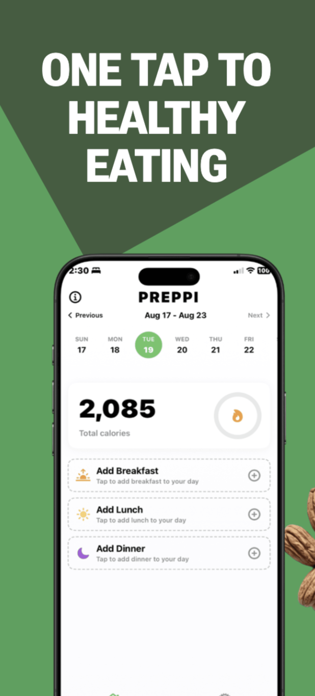 Preppi AI  - Screenshot 2 showing product features and functionality