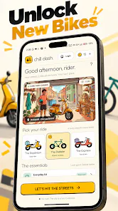 Chill Dash: Delivery Simulator screenshot 6