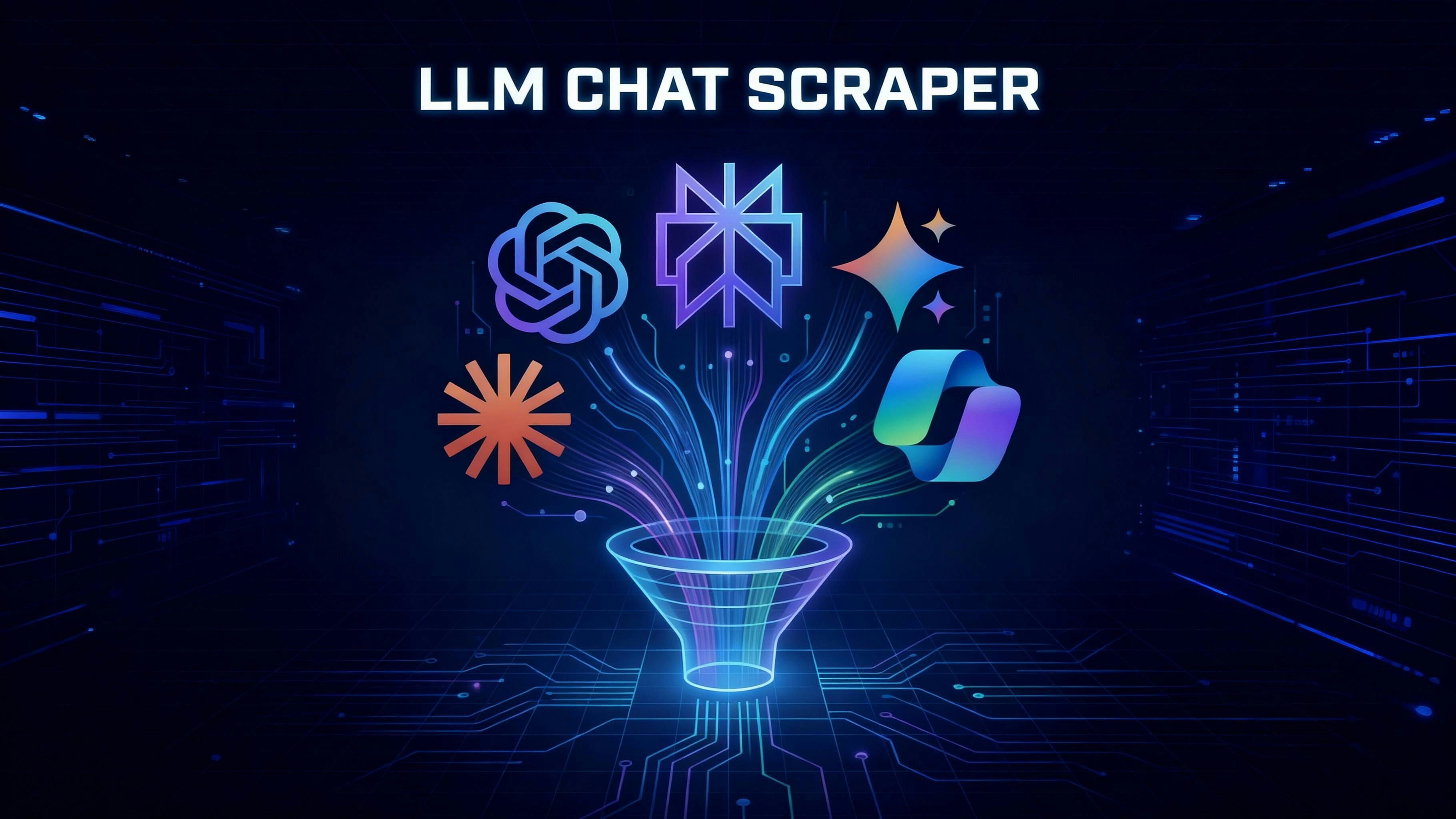 Scrapeless - LLM Chat Scraper - Main product screenshot demonstrating key features and user interface