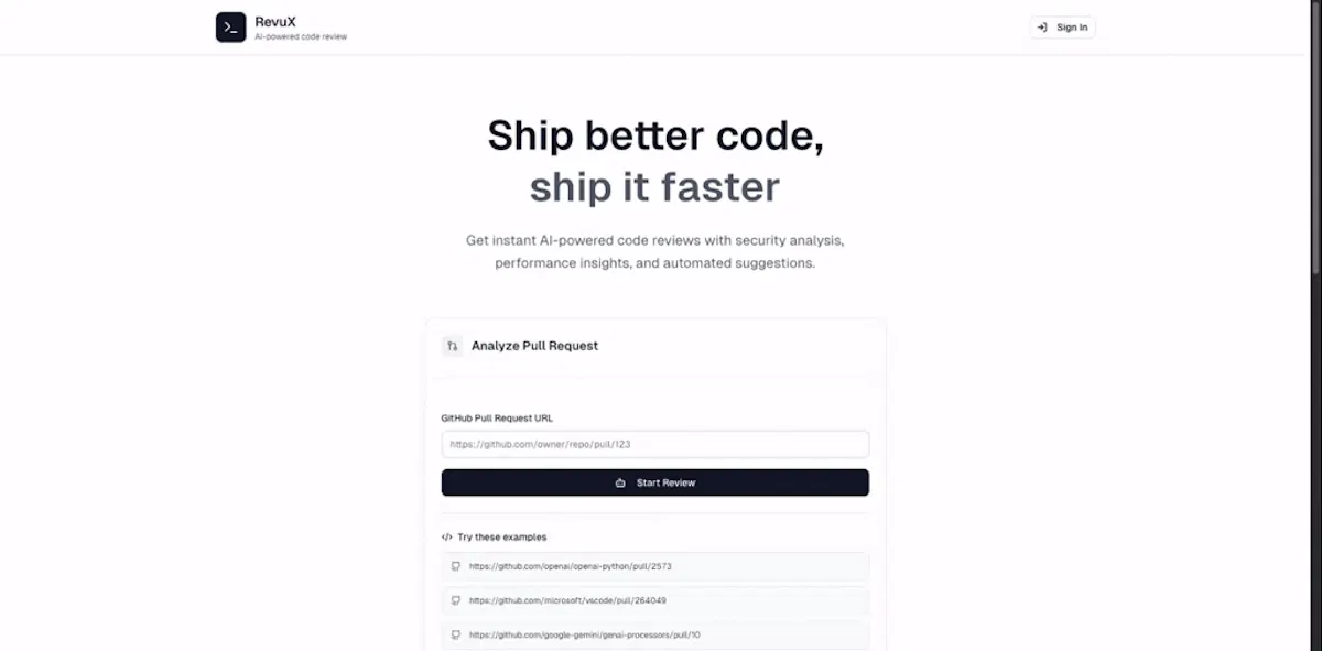 RevuX