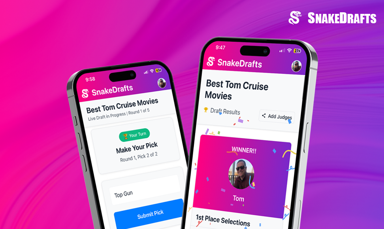 SnakeDrafts on iOS & Android gallery image