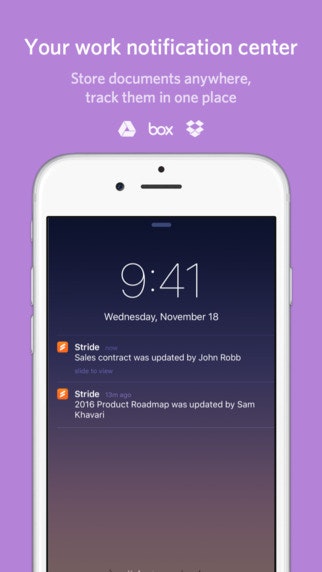 Stride gallery image