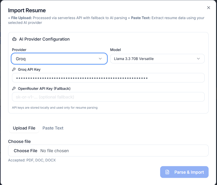 Next CV Canvas gallery image