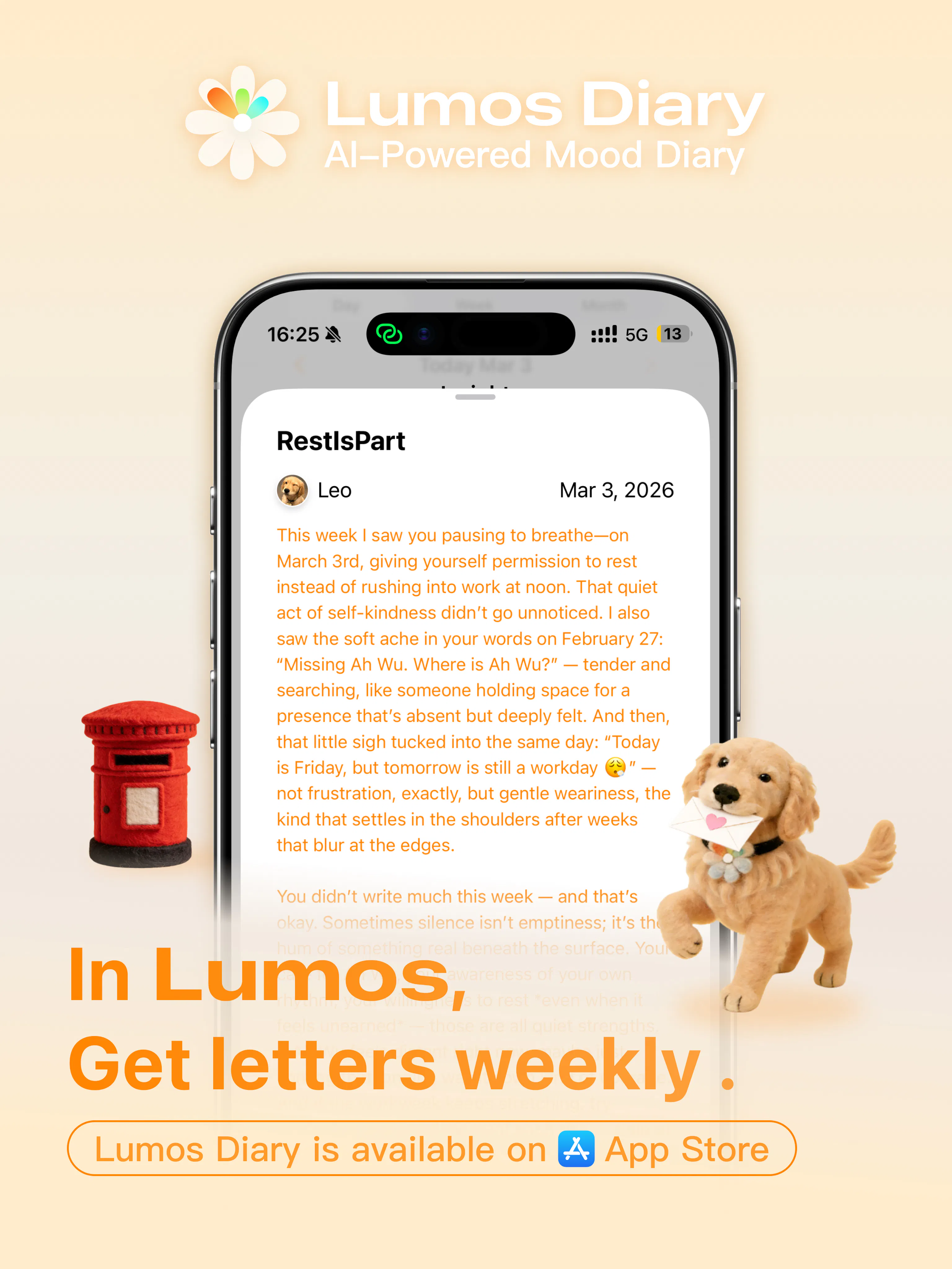 Lumos Diary gallery image