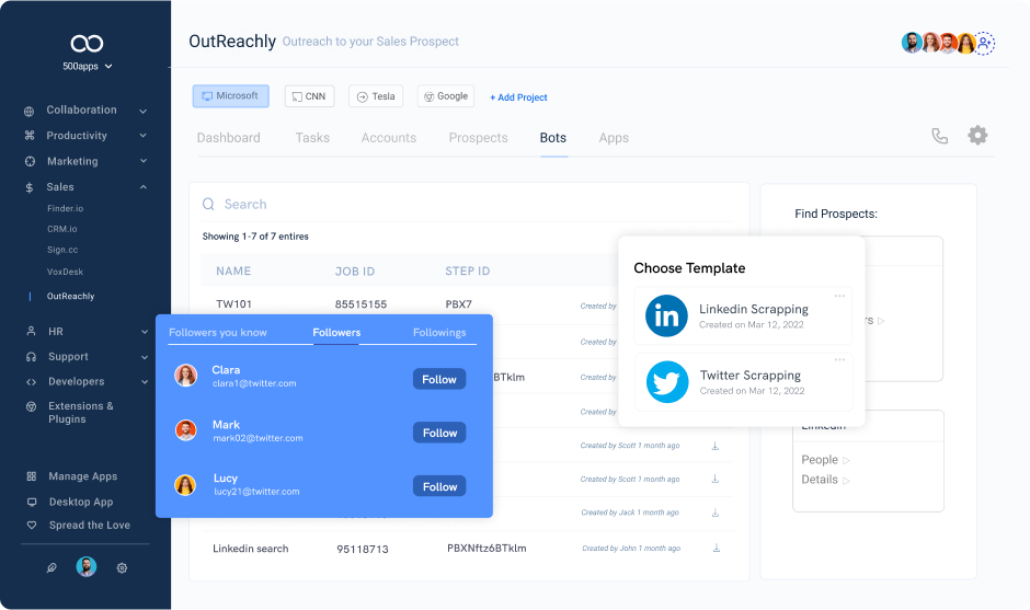 OutReachly gallery image