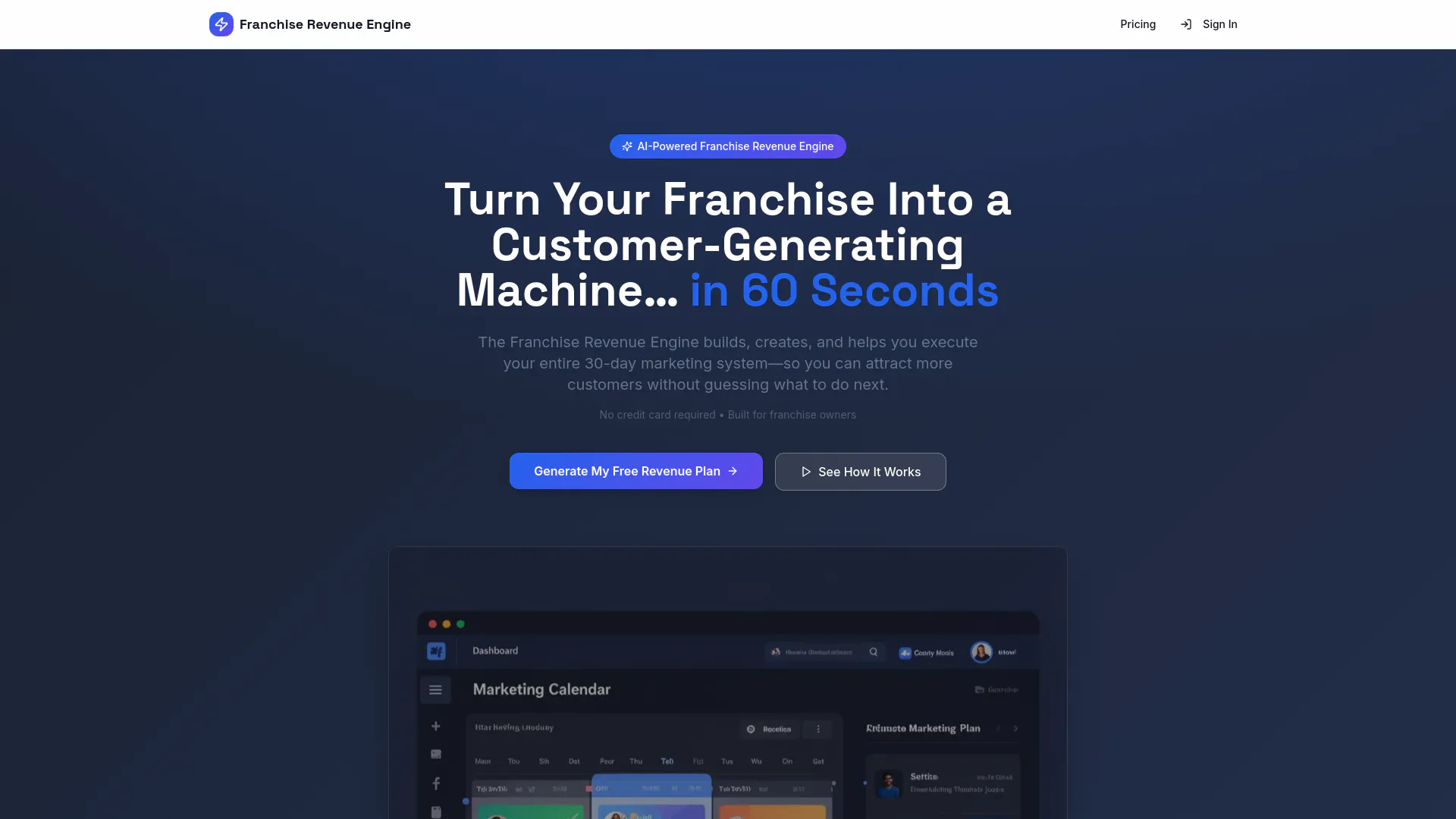 Franchise Revenue Engine gallery image