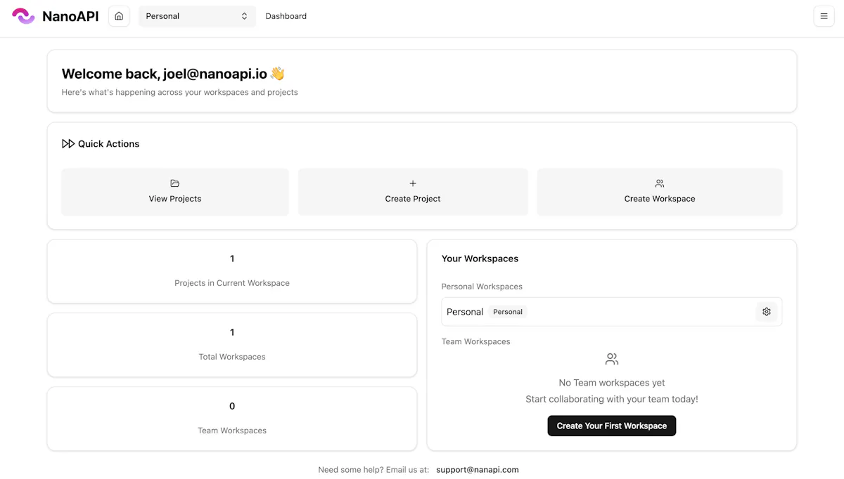 NanoAPI Cloud