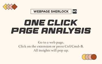 Webpage Sherlock gallery image