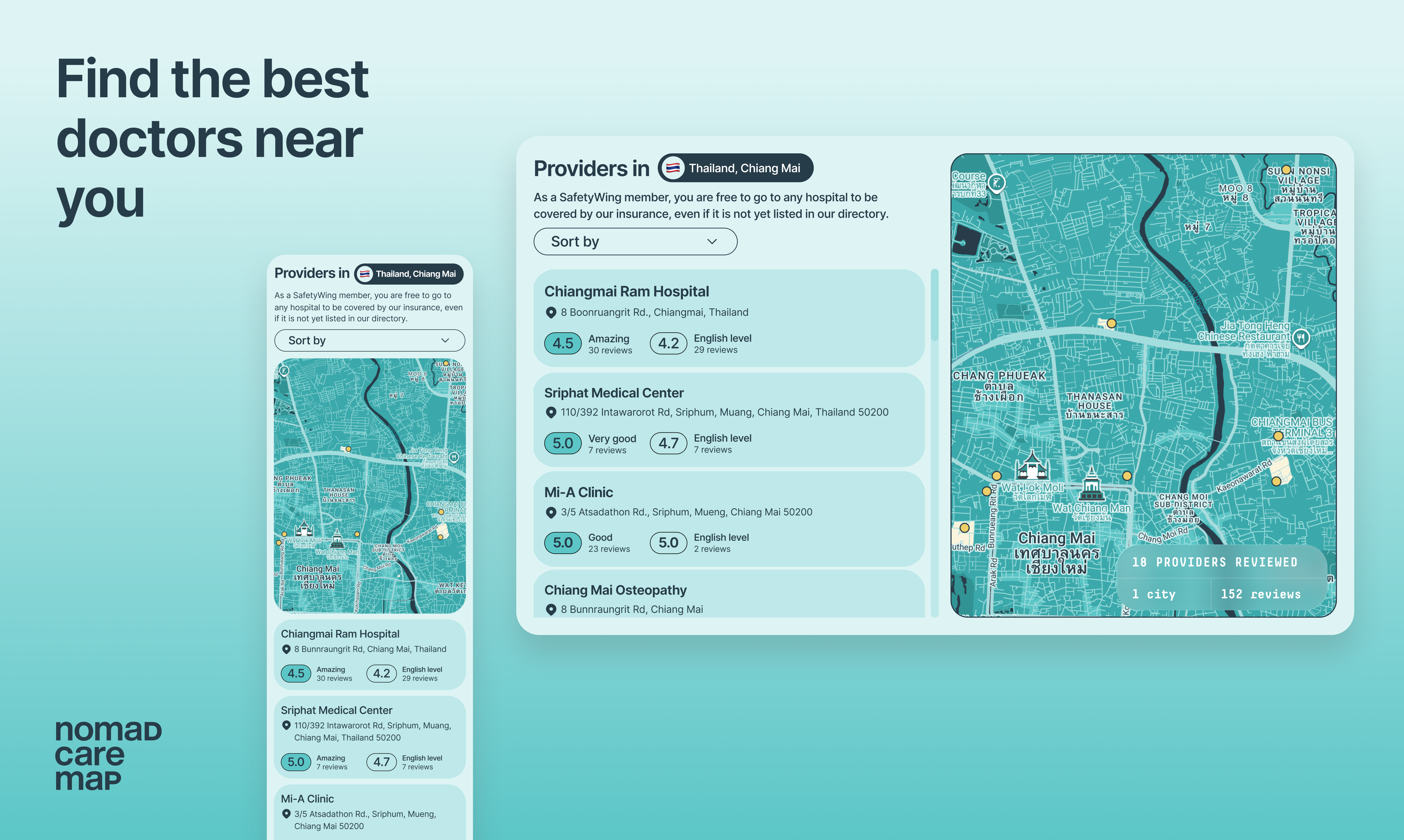 Nomad Care Map gallery image