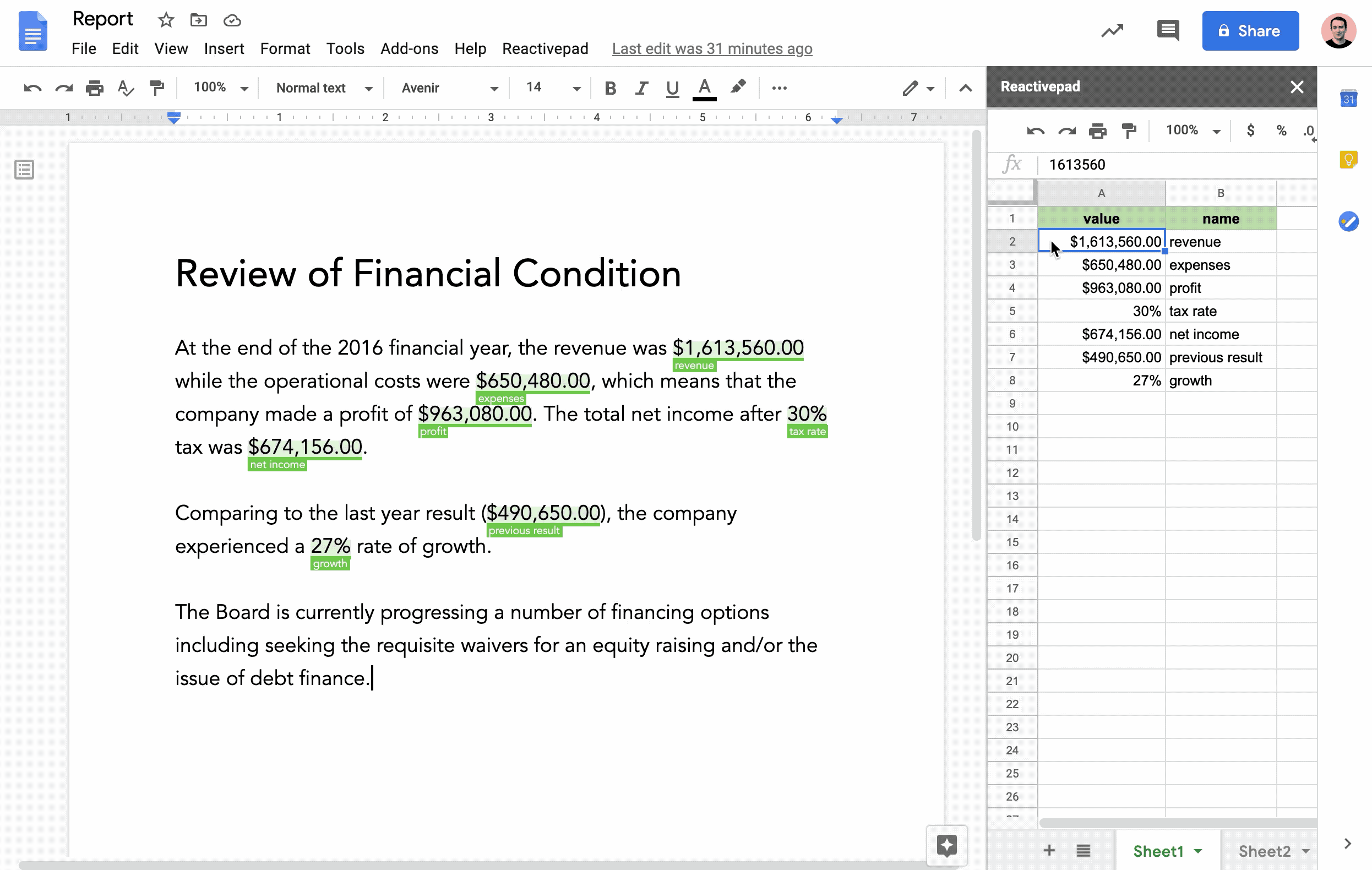 Reactivepad Image