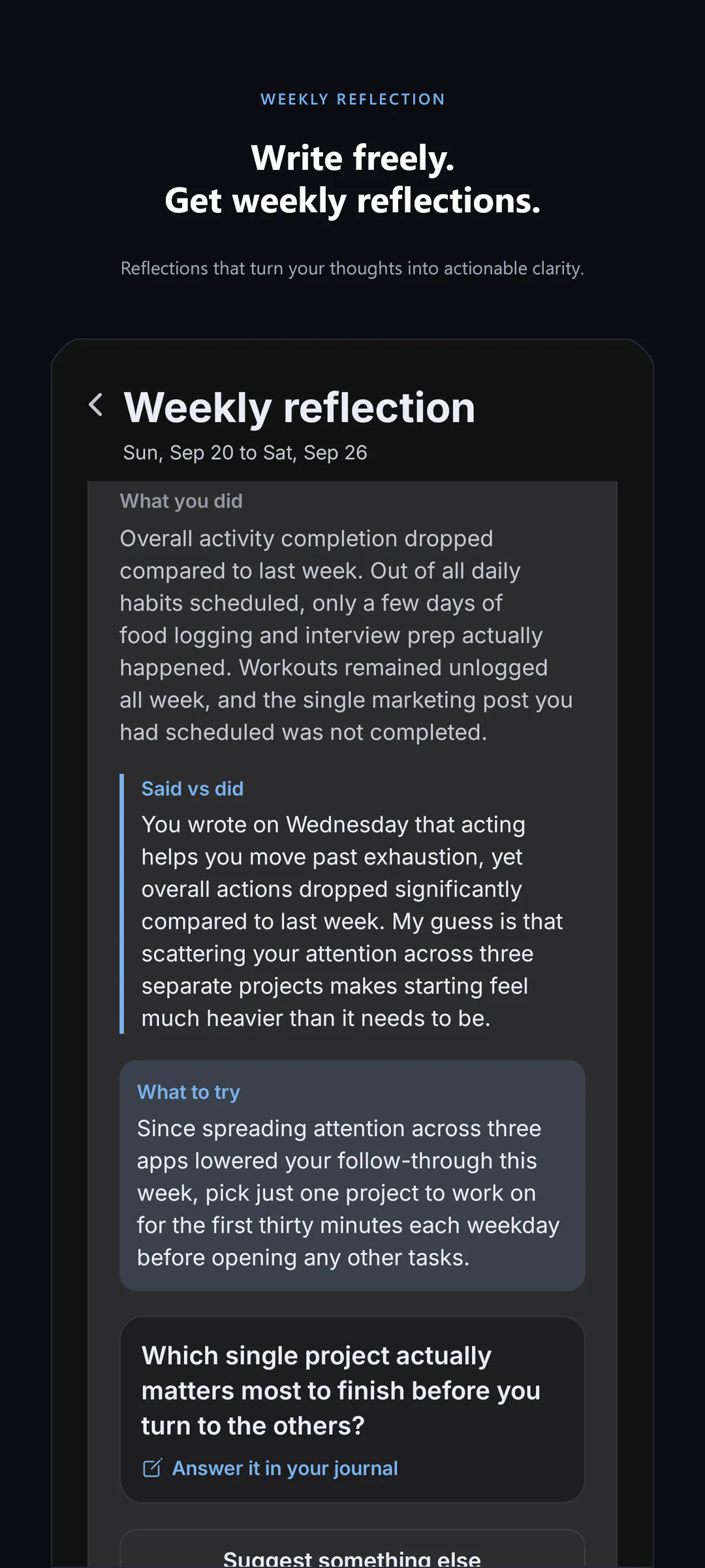 Axiome — Productivity Coach gallery image