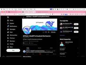 GPTSeek :ChatGPT to DeepSeek chat export gallery image