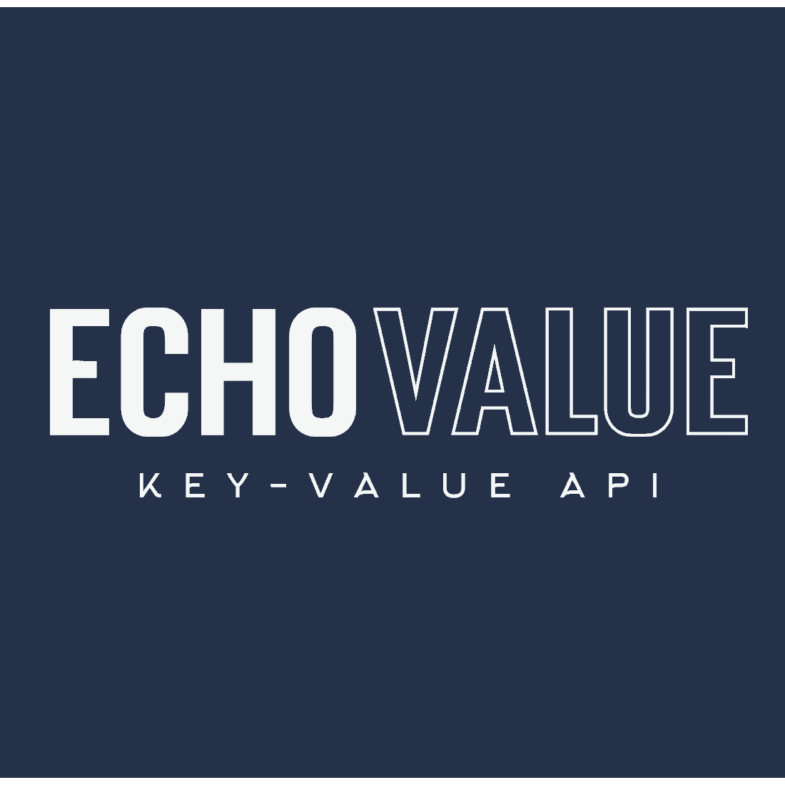 echovalue api-kvdb