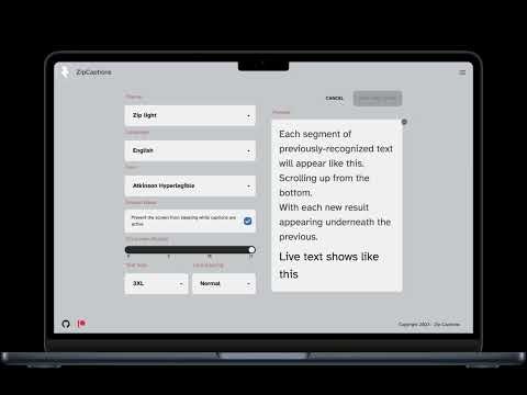 Zip Captions gallery image
