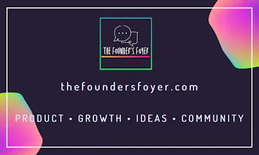 The Founder's Foyer with Aishwarya Ashok gallery image