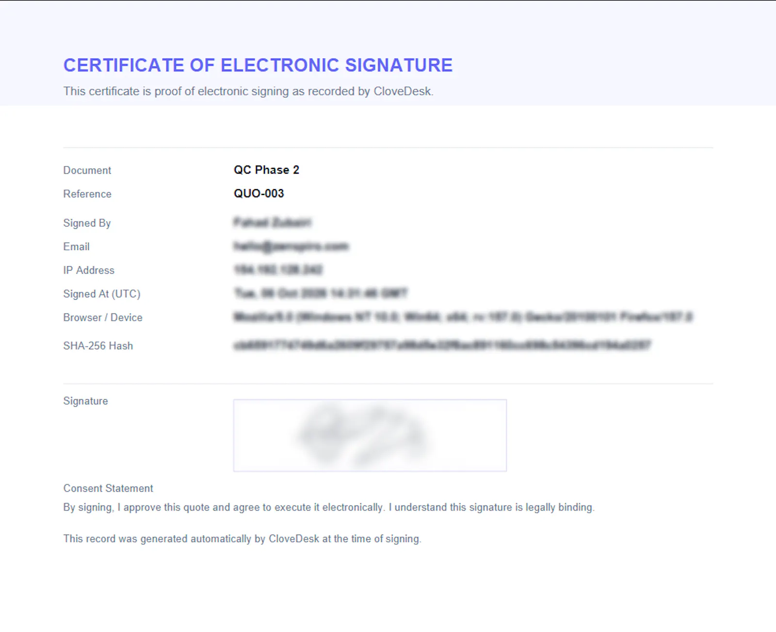 CloveDesk screenshot 6