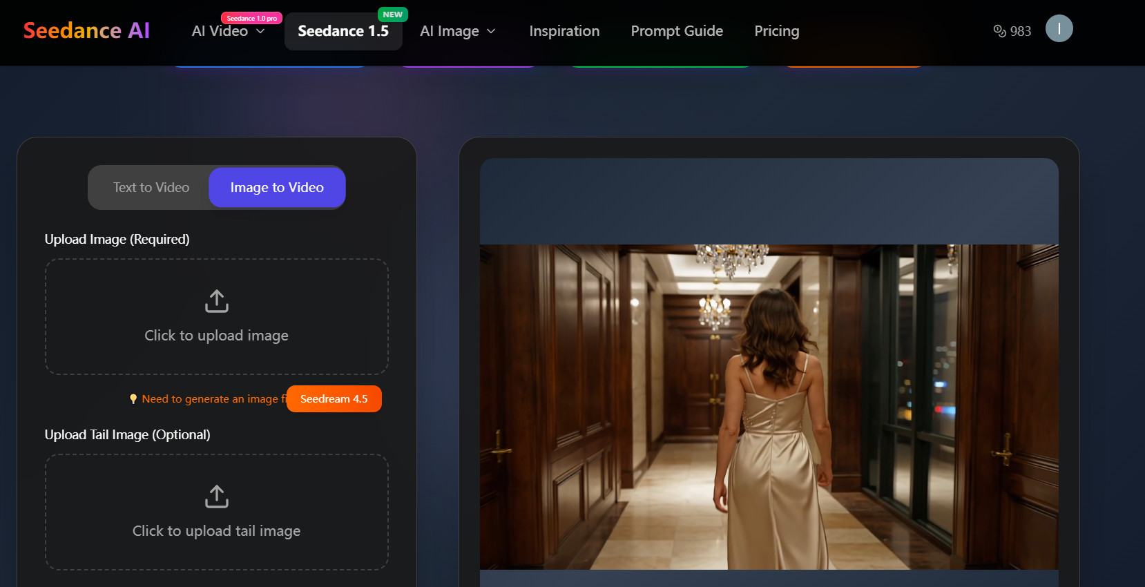 seedance ai gallery image