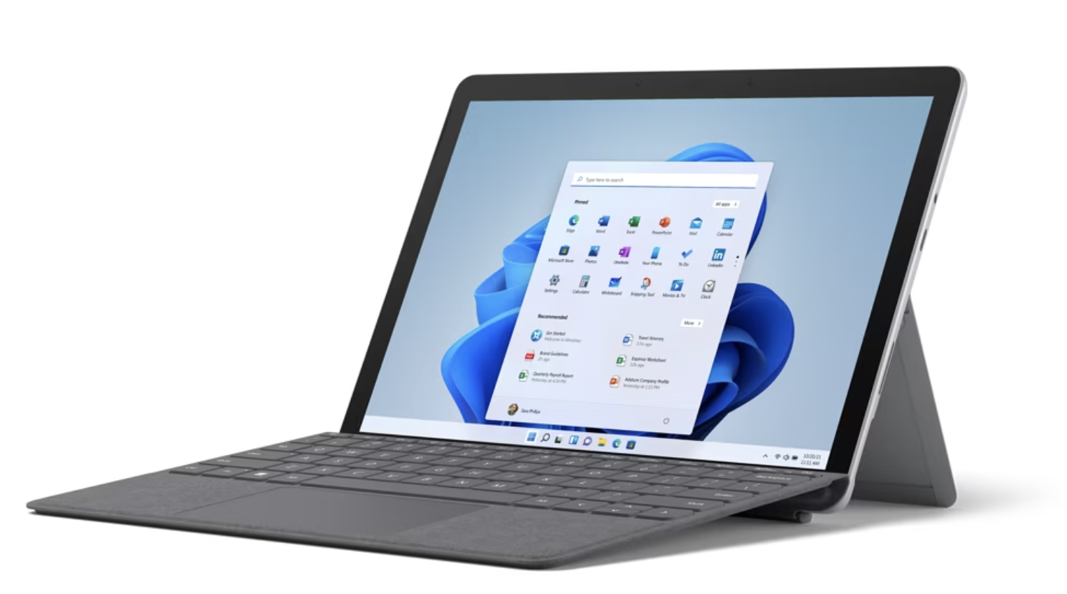 Media Microsoft Surface Go 3 - Máy tính xách tay di động mới của Microsoft 4