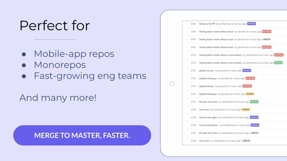 MergeQueue Enterprise Edition gallery image