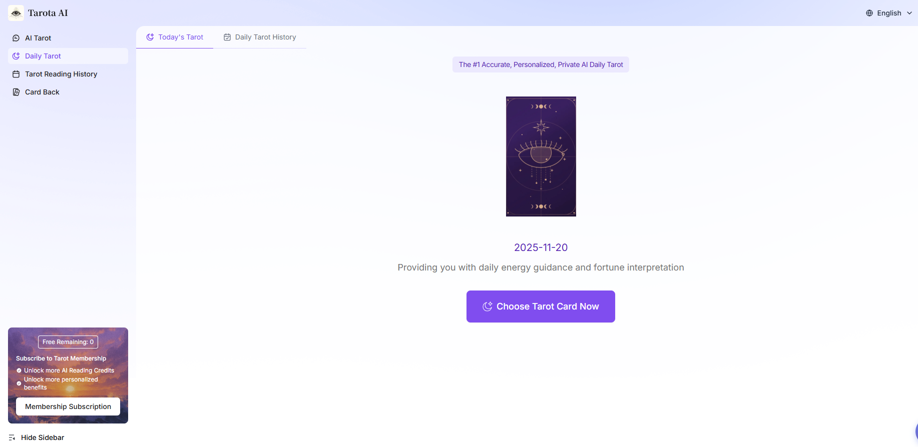 Tarota AI gallery image