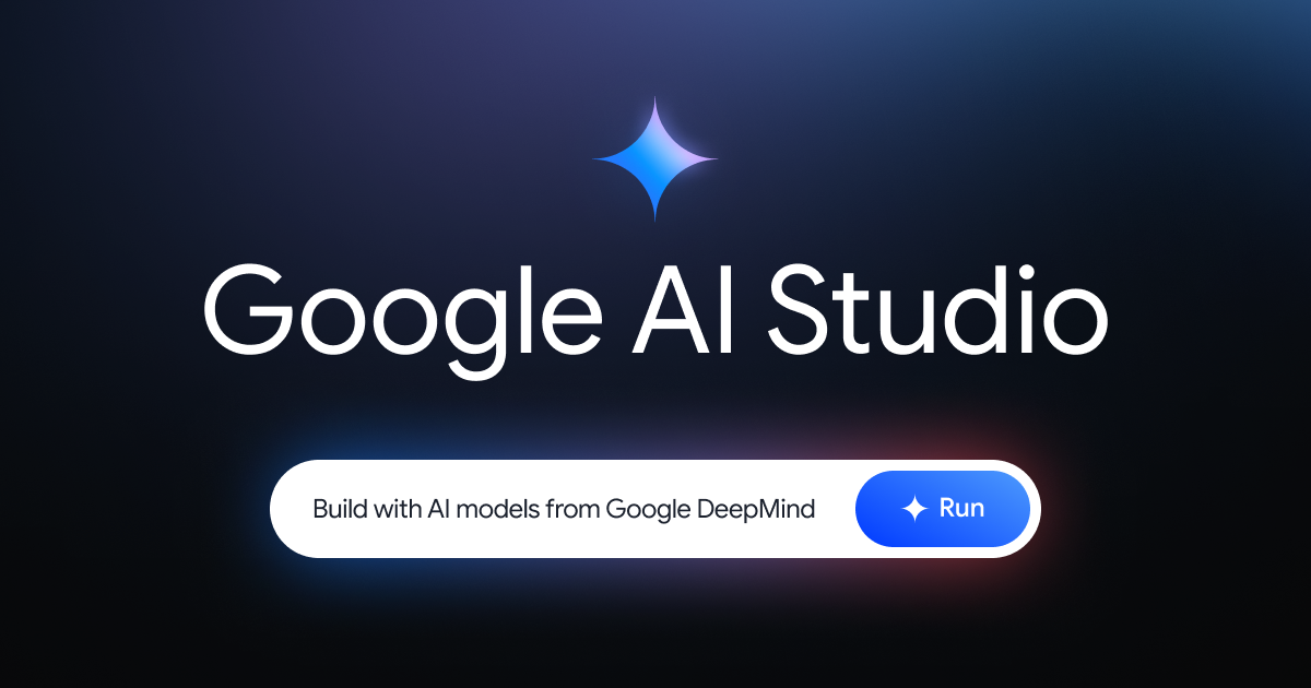 Google AI Studio 2.0 gallery image