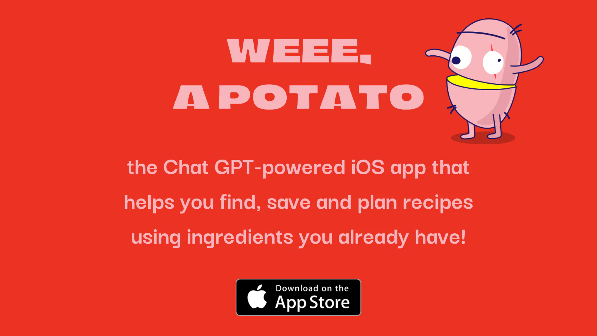 OH, a potato! gallery image
