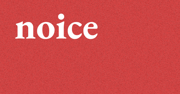 Noice media 1