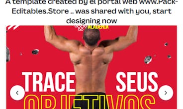 Health & Wellness canva templetes gallery image