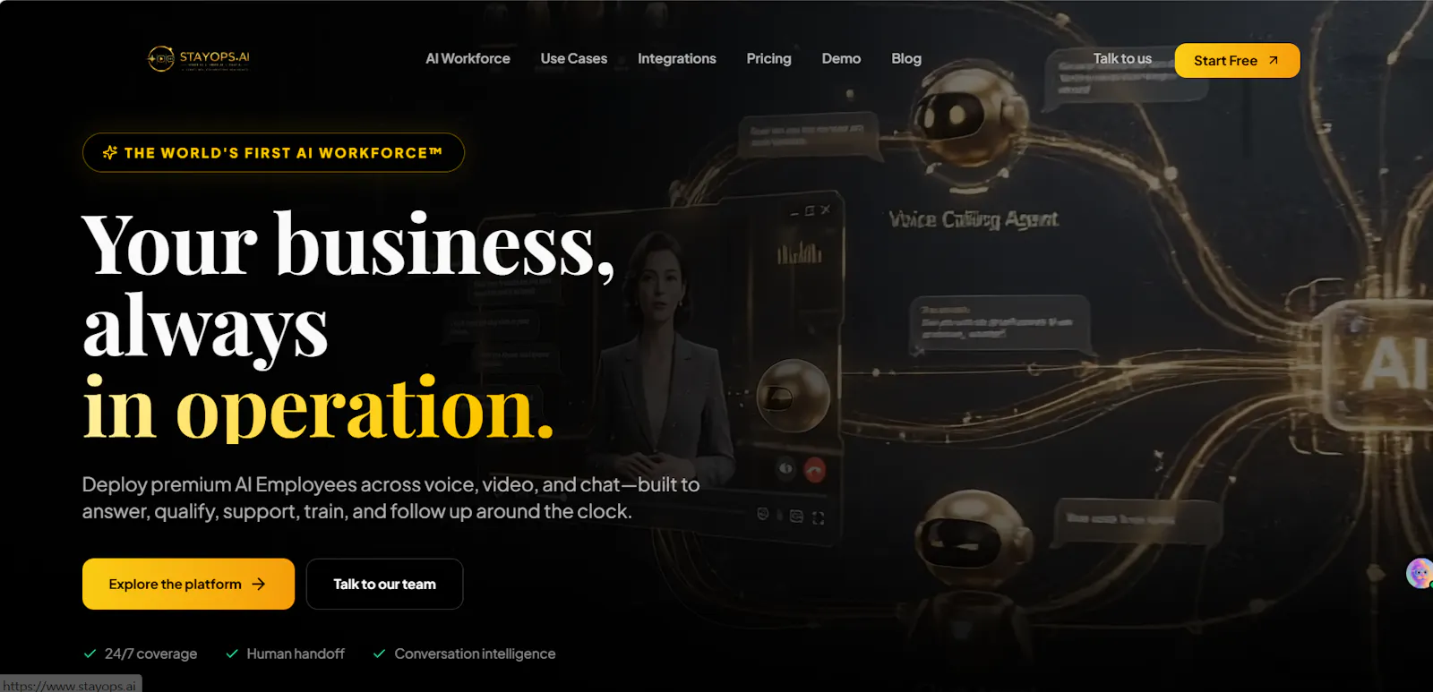 StayOps AI screenshot 1