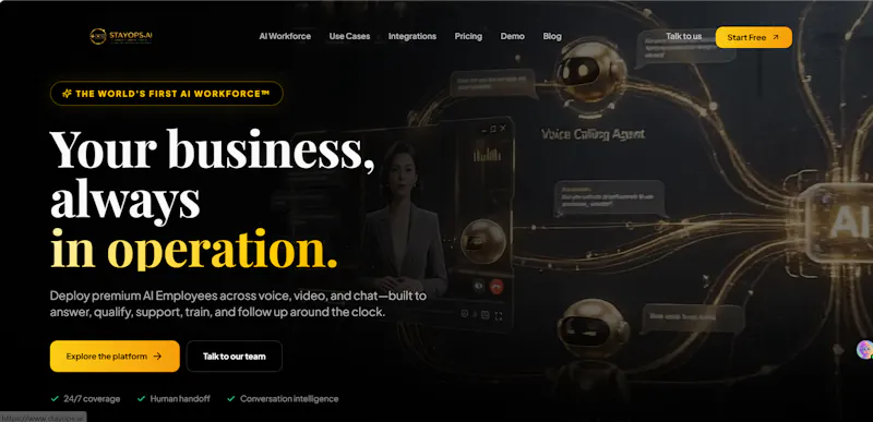StayOps AI screenshot 1