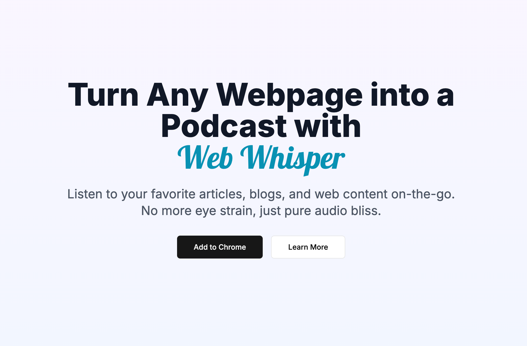 Web Whisper media 1