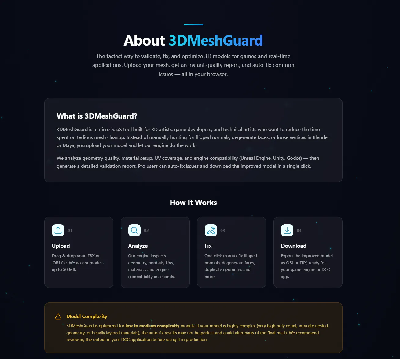 3DMeshGuard gallery image