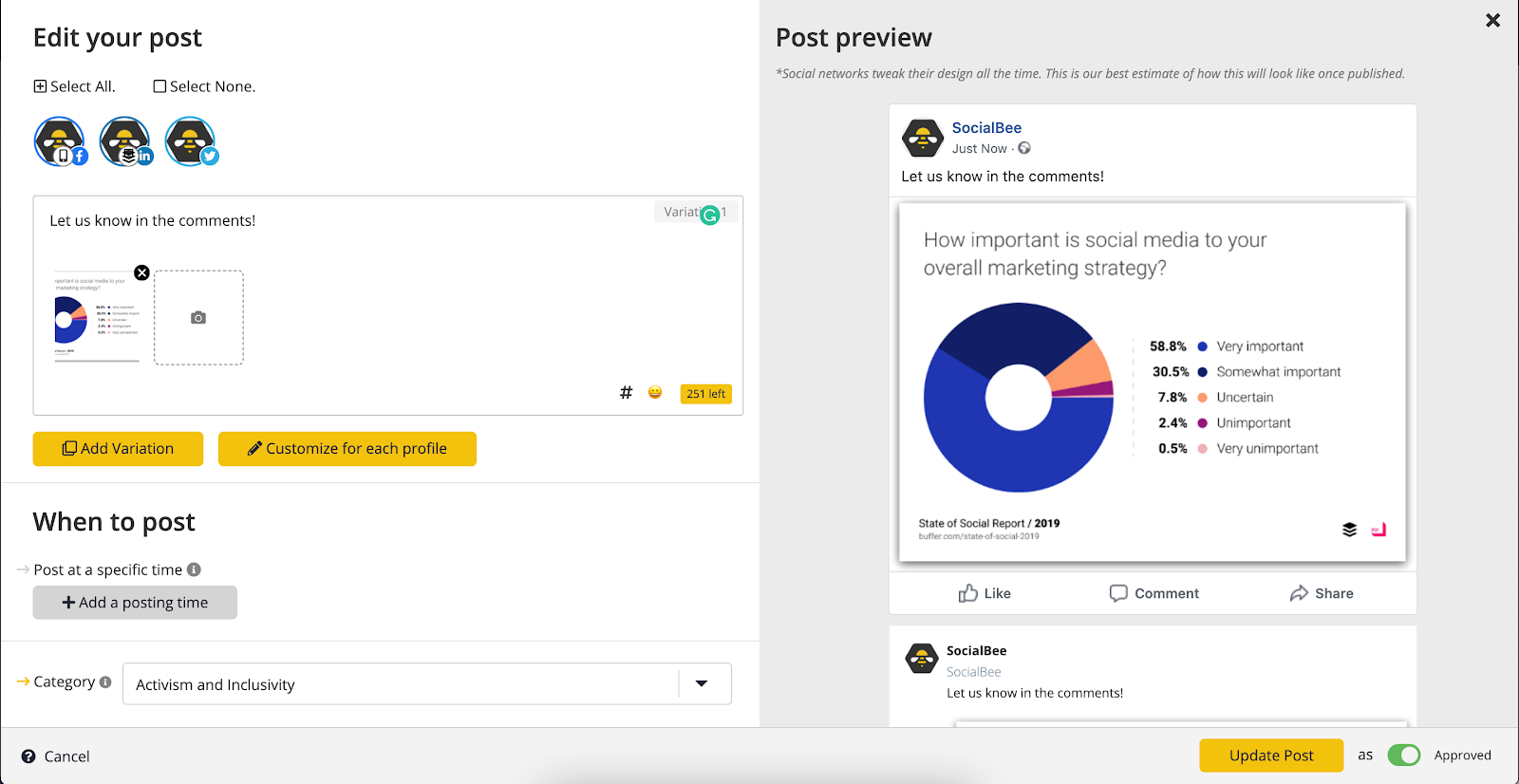 SocialBee gallery image