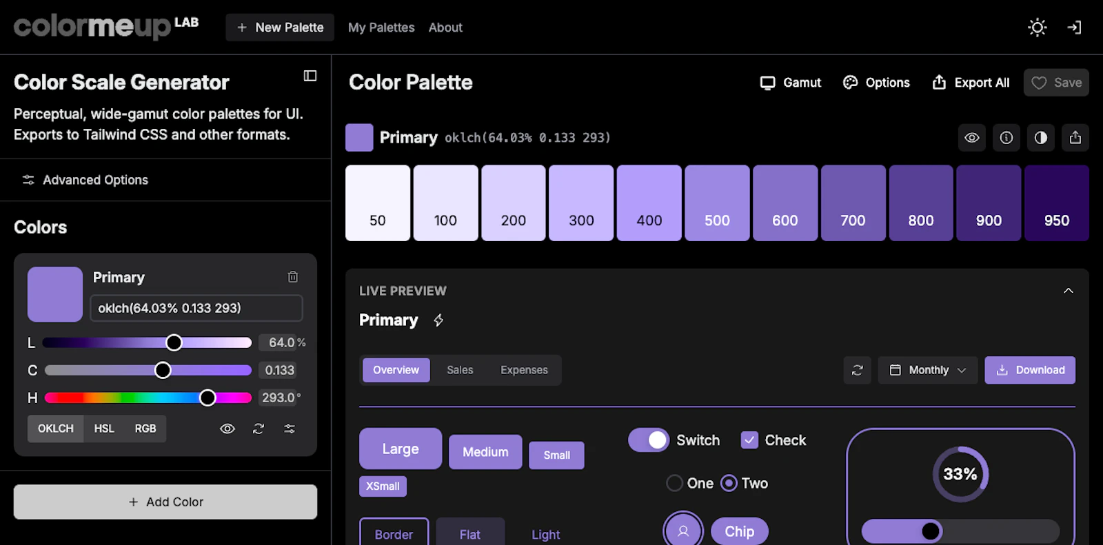 ColorMeUp Lab screenshot 2