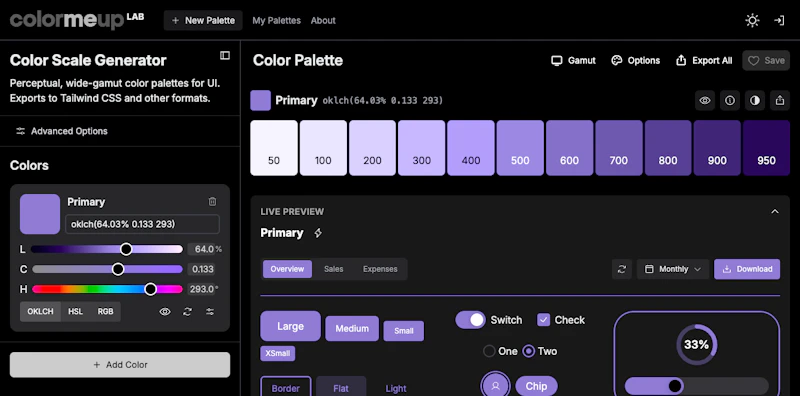 ColorMeUp Lab screenshot 2