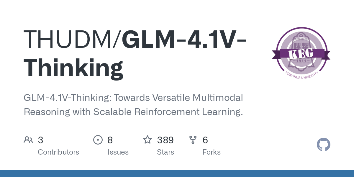 GLM-4.1V-pensamiento - Un VLM abierto que razona, no solo ve media 3