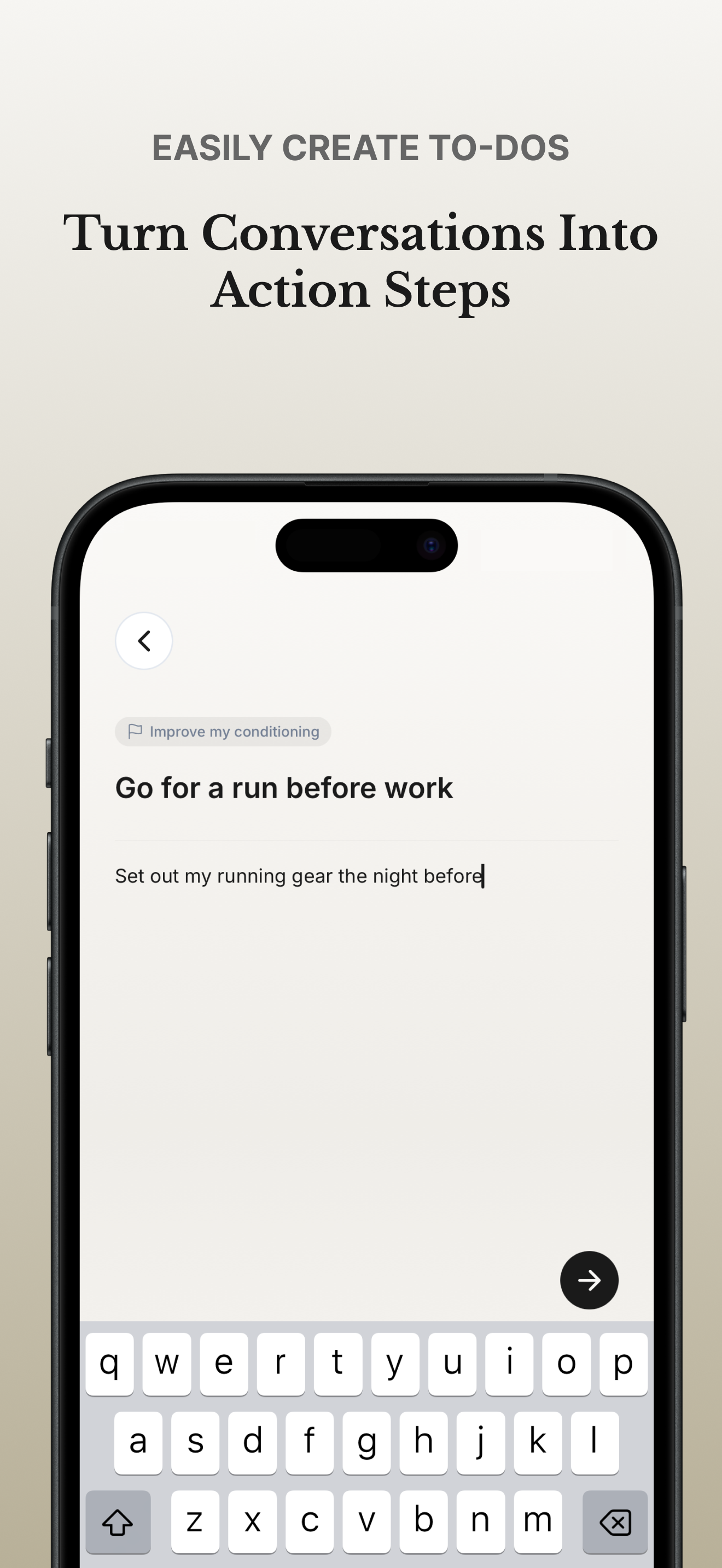 Better Coach: AI Life Coach - Screenshot 5 showing product features and functionality