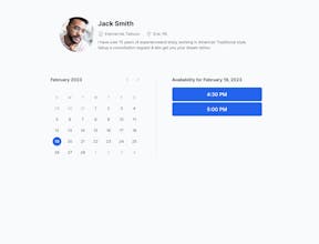 TattooSchedule gallery image