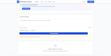 AI Models Compare gallery image