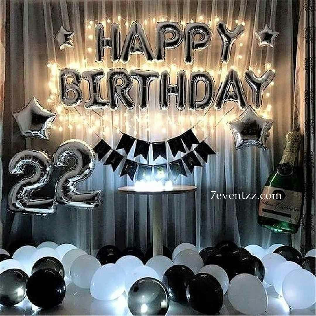 Decoración de cumpleaños de la casa