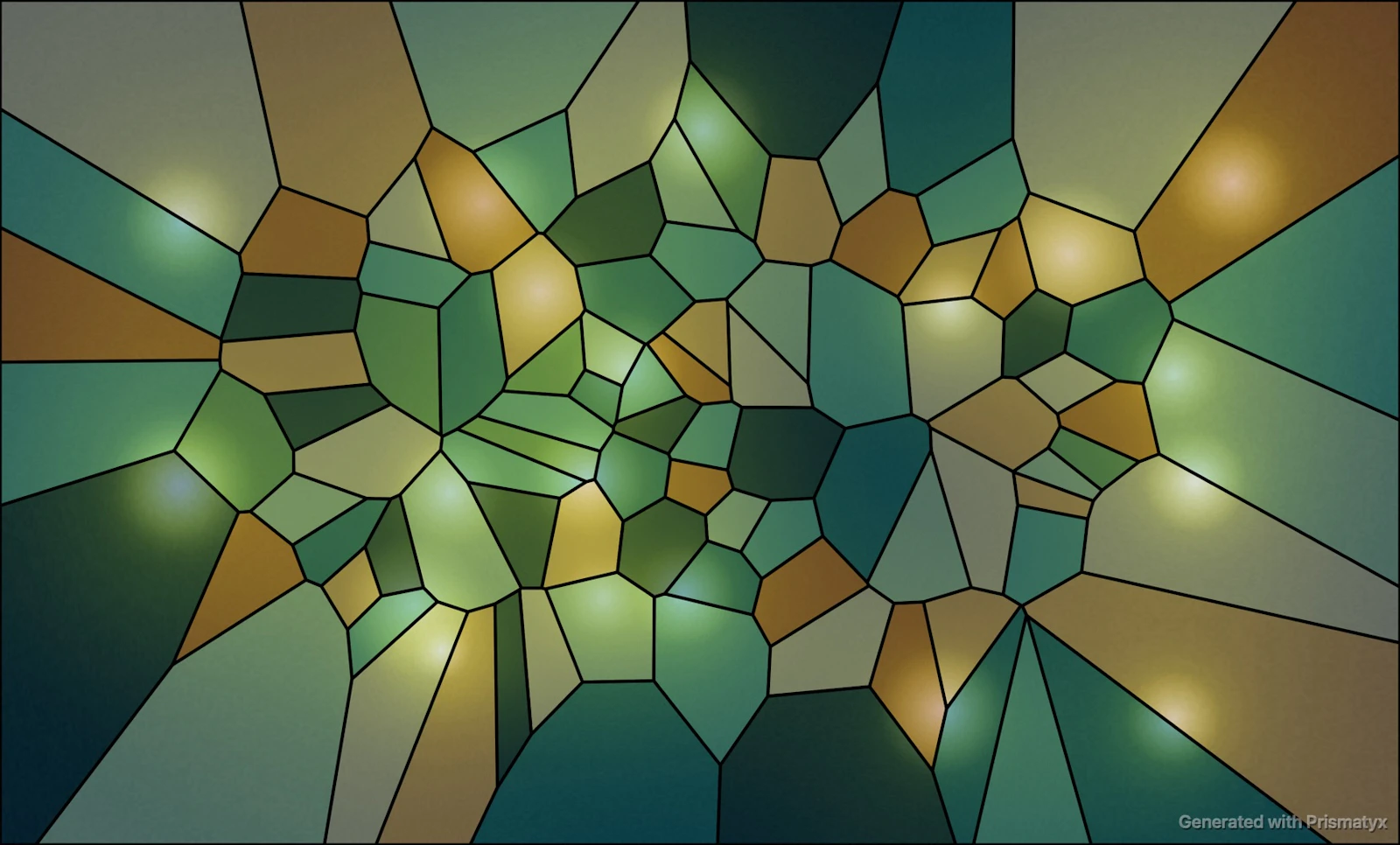 Prismatyx — Voronoi Visualizer for macOS screenshot 3