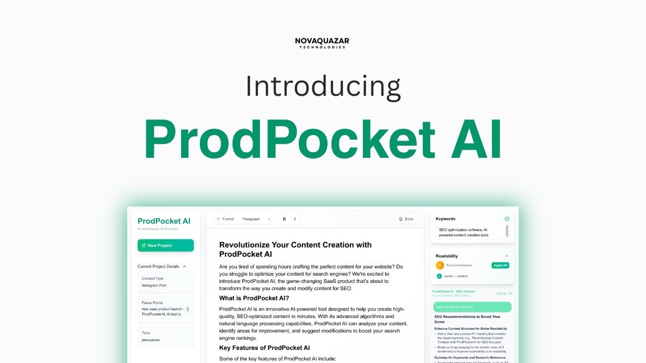 ProdPocket AI gallery image