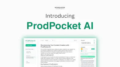 ProdPocket AI gallery image